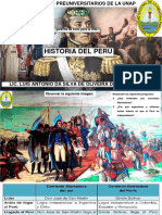 Tema 12 - Corrientes Libertadoras e Independencia Del Perú