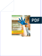 (PDF Download) Young Children's Behaviour Guidance Approaches For Early Childhood Educators Fulll Chapter