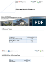 Chiller Plant and Airside Efficiency