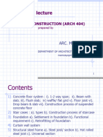 Arc404 - 3rd Lec