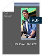 Walden 10th Grade Personal Project Guide