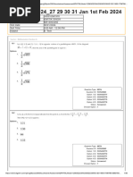 Jee Mains Session 1 Ans Sheet