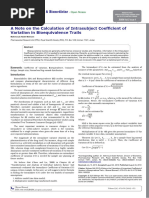 Highly Variable Drugs (HVDS)