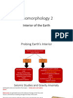 2021 - Interior of The Earth