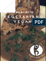 Recetario Veggie