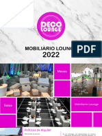 Portafolio Lounge 2022