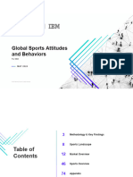 IBM Global Sports Attitudes and Behaviors Report June 2024