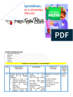 1° Sesión Día 3 Com Describimos A Nuestra Maestra (O)