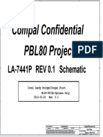 Asus k93sv x93sv Pbl80 La-7441p Rev0.1 Schematic