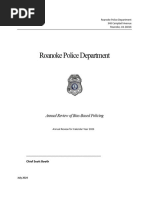 Annual Review of Biased Based PolicingCY2023-FINAL