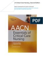 AACN Essentials of Critical Care Nursing, Second Edition. 2nd Edition. ISBN 0071664424, 978-0071664424