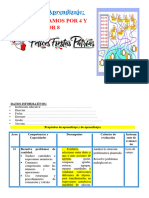 3° Sesión Día 2 Mat Multiplicamos Por 4 y Por 8