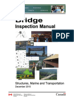 Appendix H - PWGSC - Bridge Inspection Manual 2010