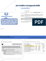 Operação de Crédito Consignado INSS - APP