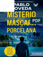 El Misterio de La Mascara de Porcelana - Pablo Poveda