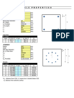 Calculation of Prestressed Battered Pile