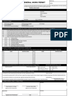 General Work Permit - XLSX - Google Sheets