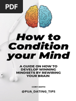 How To Condition Your Mind