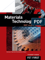 Materials Technology Metal Student's Book Level 3