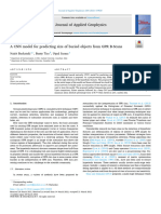 2022 - A CNN Model For Predicting Size of Buried Objects From GPR B-Scans