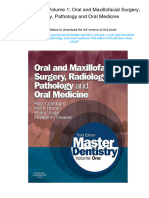 Master Dentistry: Volume 1: Oral and Maxillofacial Surgery, Radiology, Pathology and Oral Medicine. 3rd Edition. ISBN 0702046000, 978-0702046001