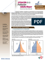 Situacion de La Poblacion Adulta Mayor Enero Febrero Marzo 2024