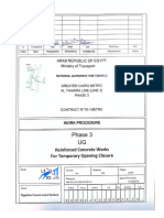 940-G2-Jvc-300-W-207-A - Phase 3 - Ug - Reinforced Concrete Works For Temporary Opening Closure