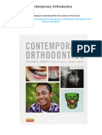 Contemporary Orthodontics. 5th Edition. ISBN 032308317X, 978-0323083171