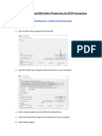 SAP Technical - Generate - Convert - and - Load - SSH - Keys - in - PI - Server