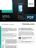 User Guide Ex-Handy 10 FR