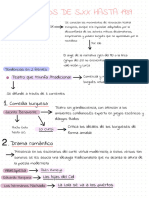 Principios de Siglo