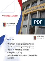 Operating Systems