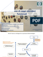 BM IV - Selezione Di Ceppi Microbici Funzionali