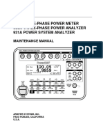 Arbiter 929A, 930A, 931A Service Manual