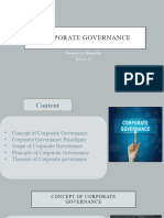 Corporate Governance