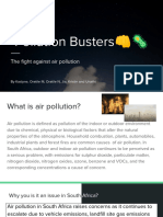 Pollution Busters