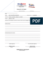 Guidance Form 5 FOLLOW UP FORM