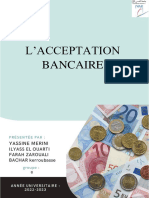 L'acceptation Bancaire