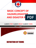 1 Module I Basic Concept of Disaster and Disaster Risk