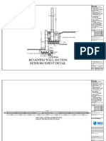 MR Greyson Mapunda Retaining Wall Reinforcement Details