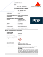 Msds Sika Foam TBM 103 CC