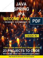 Learn Java JPA Spring For Beginners To Expert Professional and Attend The Interviews (Amit K) (Z-Library)