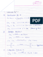 Alkane Reaction