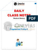 64e77af9b6701f0018b11131 - ## - Modern History 02: Daily Class Notes - UPSC Prahar (Hinglish)