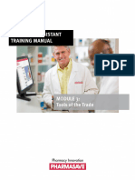 3 Pharmacy Assistant Training Manual - Module 3 Tools of The Trade