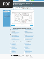 Main Board Schematic Diagram - Samsung CL-21Z43ML Service Manual (Page 24) - ManualsLib