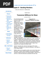 Transversal Stiffeners