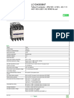 TeSys D - LC1D40008M7