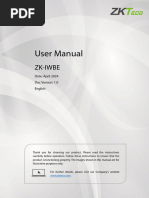 ZK-IWBE Series User Manual 202404