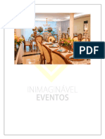 Orçamento Inimaginavel - Aniversarios 15 Anos 20212022